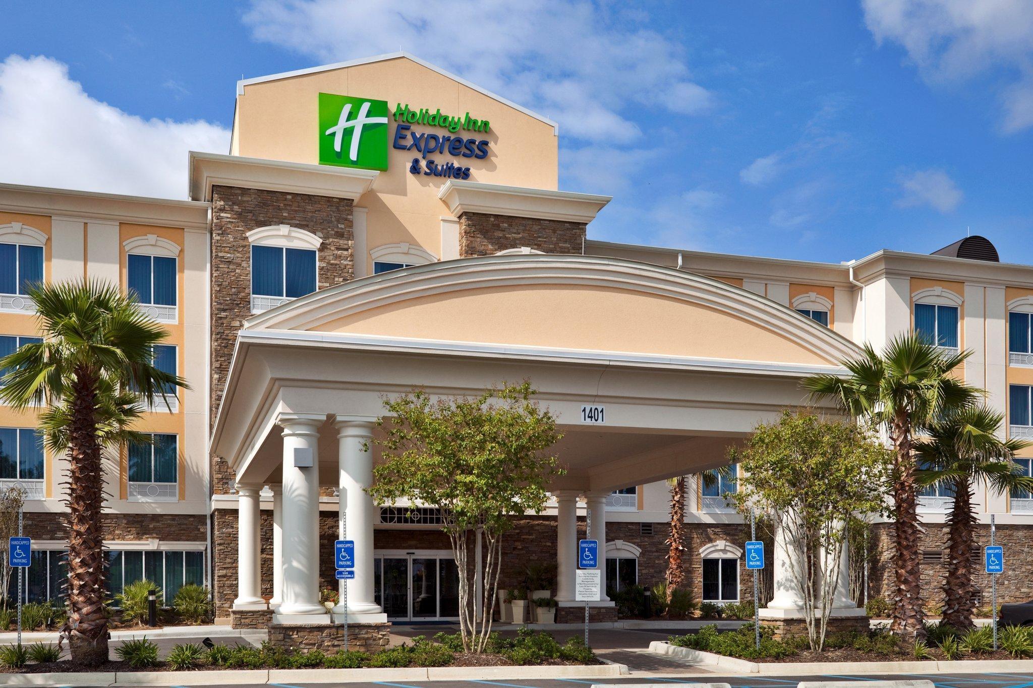 Holiday Inn Express Hotel & Suites Mobile Saraland By Ihg Buitenkant foto