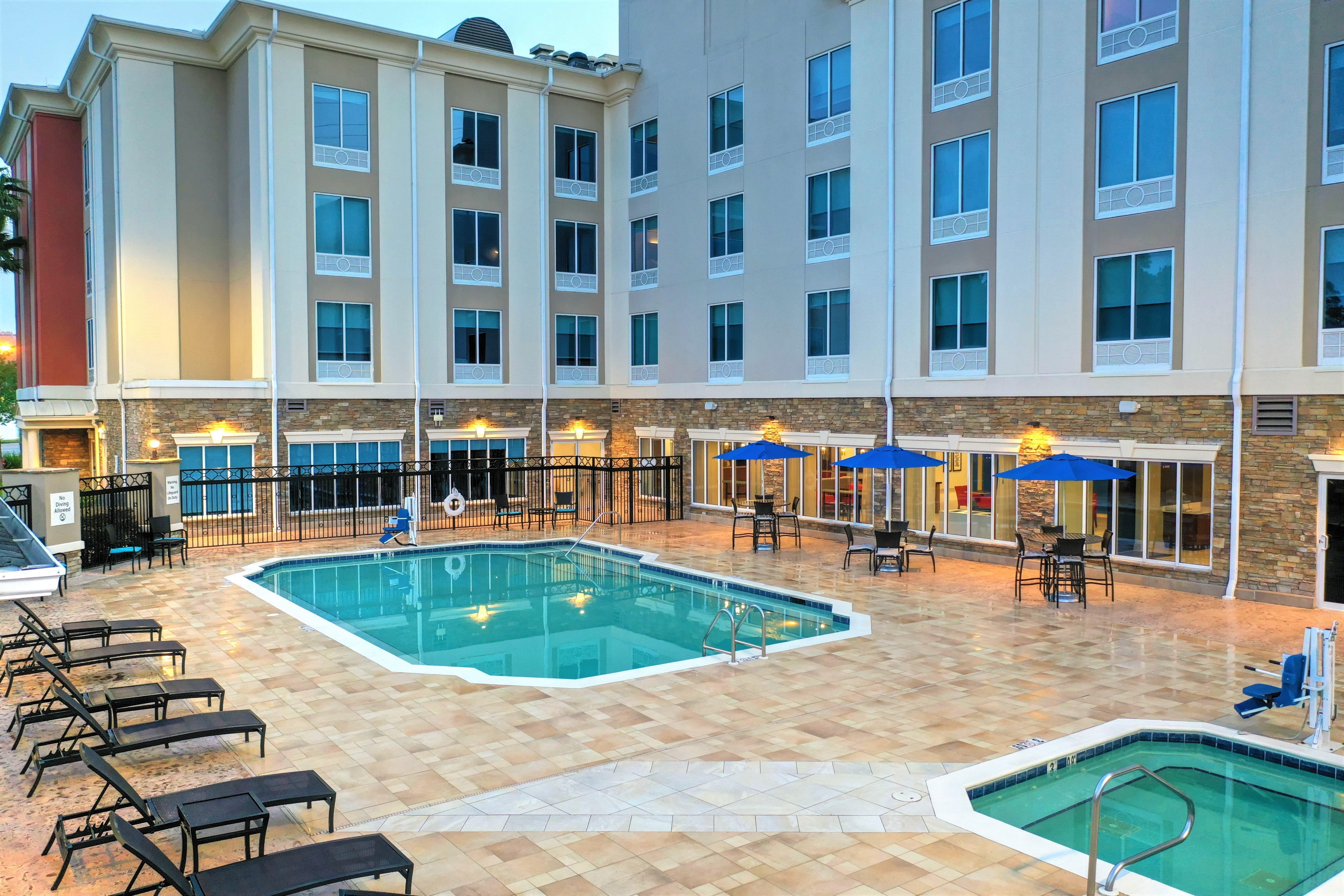 Holiday Inn Express Hotel & Suites Mobile Saraland By Ihg Buitenkant foto
